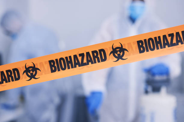 Professional Biohazard technician working in Taftville, CT
